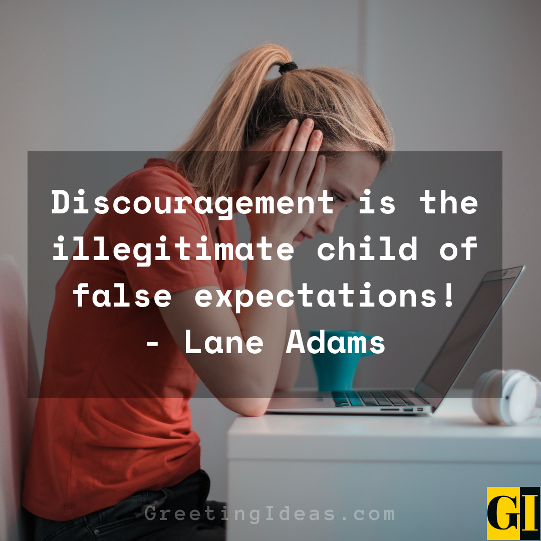 Discouragement Quotes Greeting Ideas 6