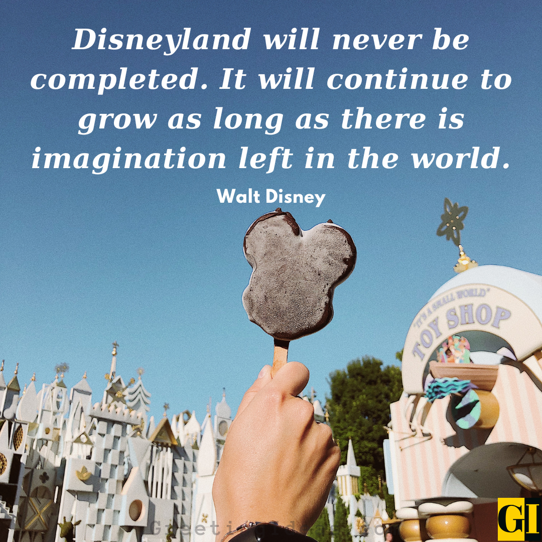 disneyland visit quotes