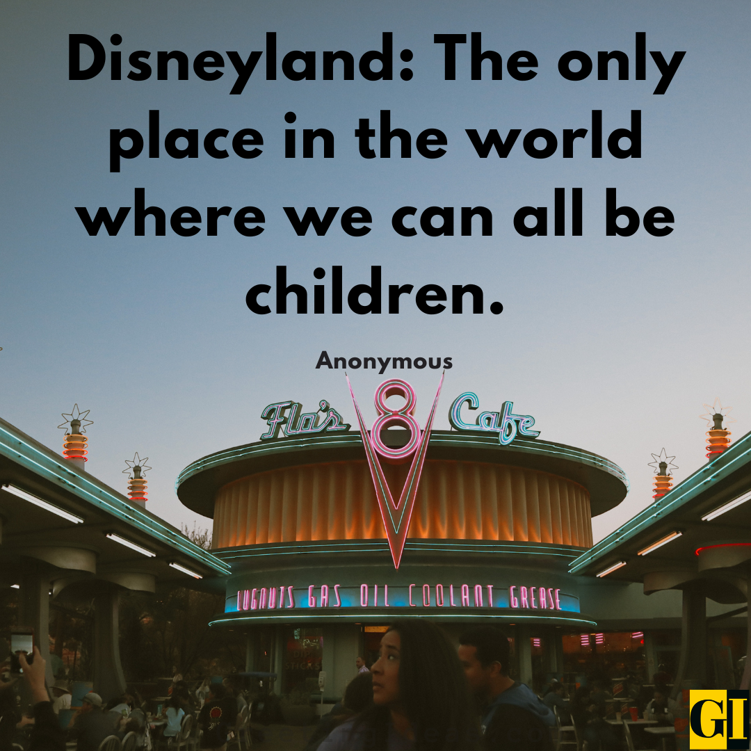 disneyland visit quotes