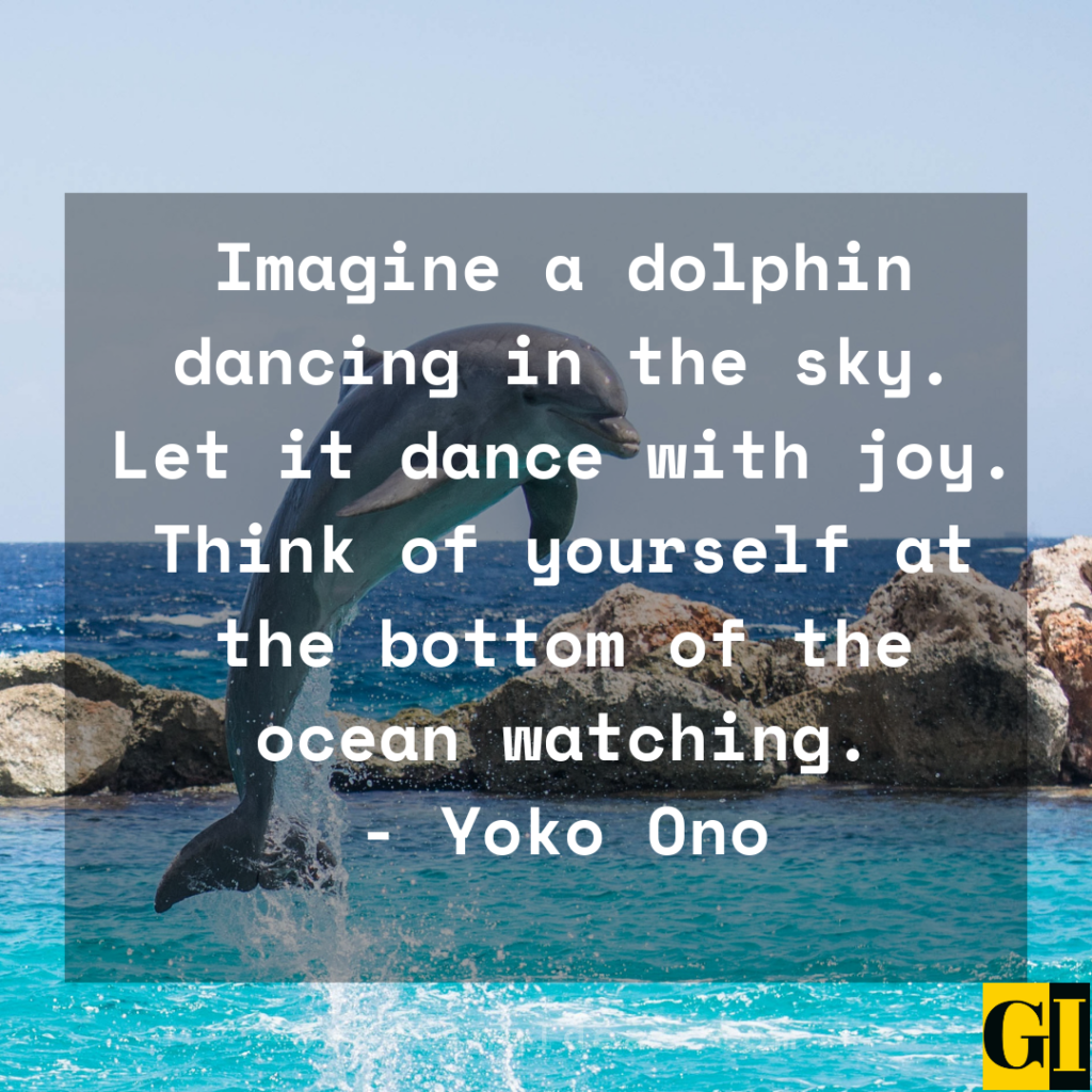 Dolphin Quotes Greeting Ideas 2