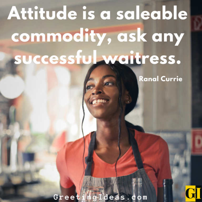 15 Best and Inspirational Waitress Quotes and Sayings