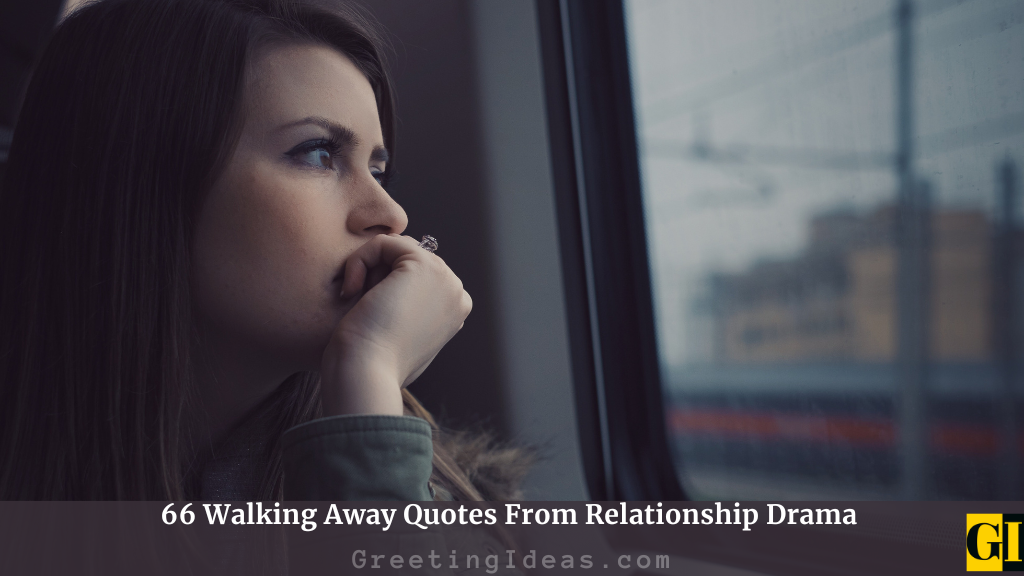 Walking Away quotes