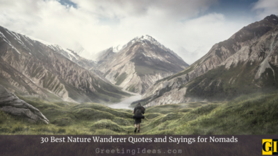 30 Best The Wanderer Quotes and Sayings for Nomads
