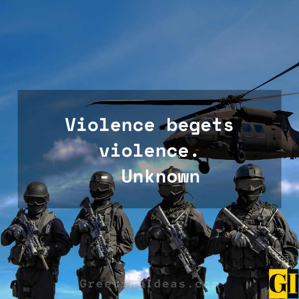 War Quotes Greeting Ideas 2