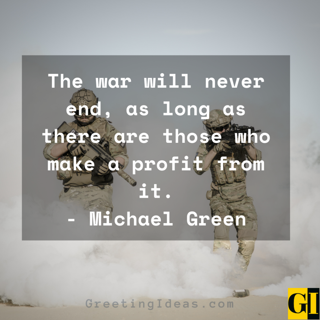 War Quotes Greeting Ideas 3