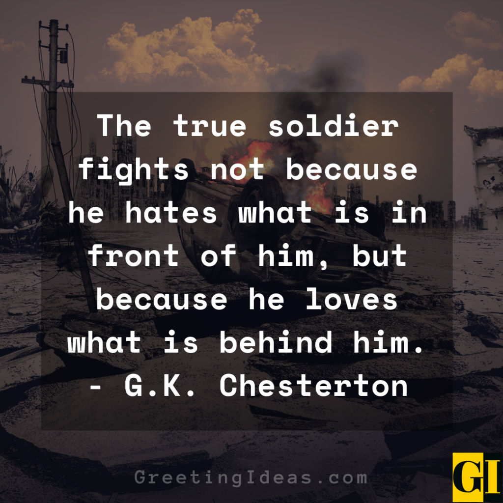 War Quotes Greeting Ideas 4