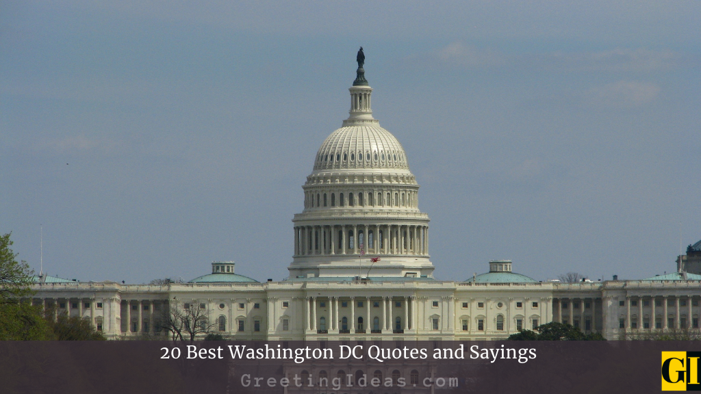 Washington DC Quotes