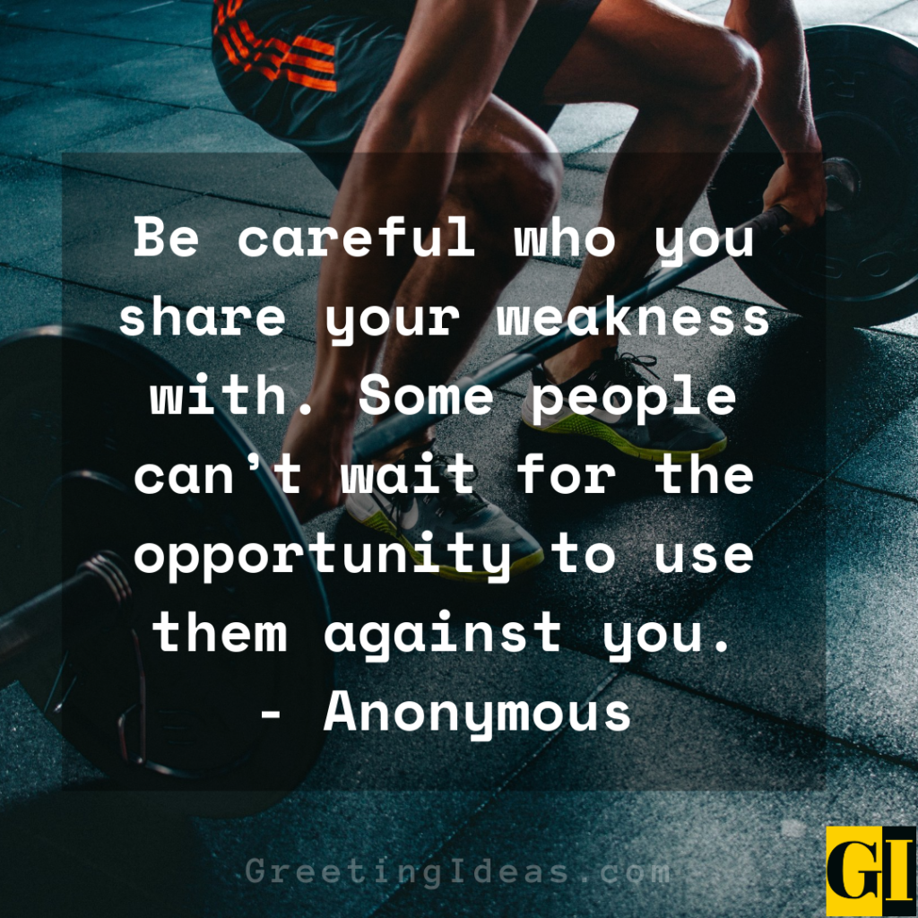 Weakness Quotes Greeting Ideas 2