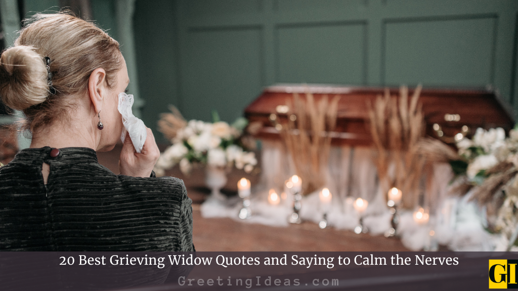 Widow Quotes