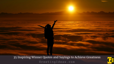 35 Inspiring Winner Quotes and Sayings to Achieve Greatness