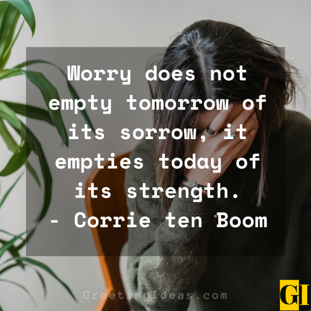 Worrying Quotes Greeting Ideas 1