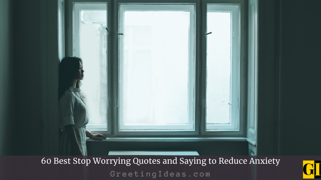 Worrying Quotes