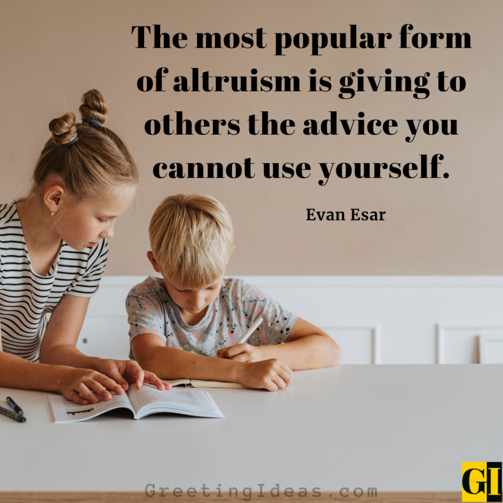 Altruism Quotes Images Greeting Ideas 4