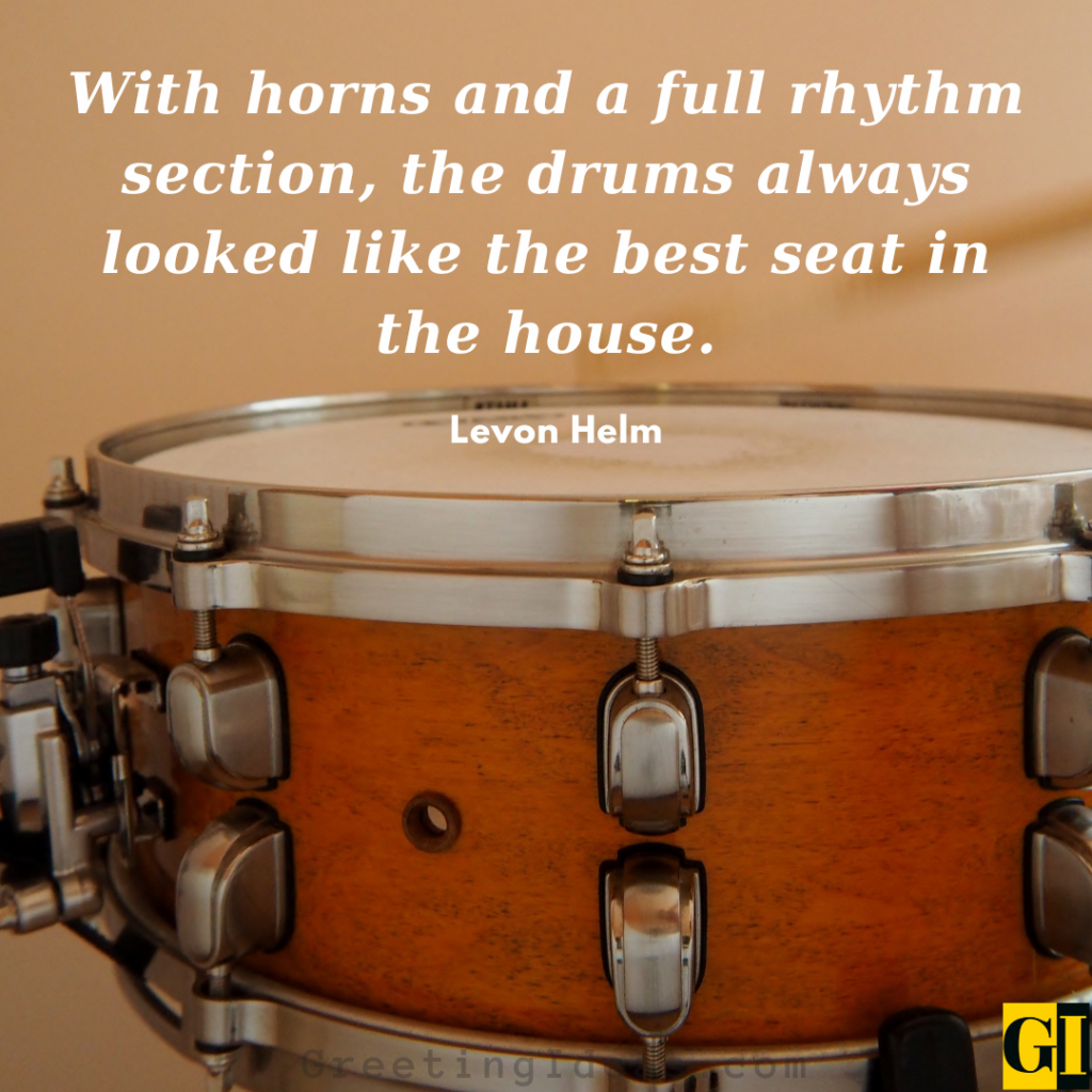 percussion quotes