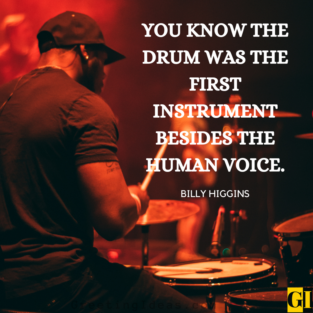 45 Inspiring Drum Quotes and Sayings for Celebrating Life