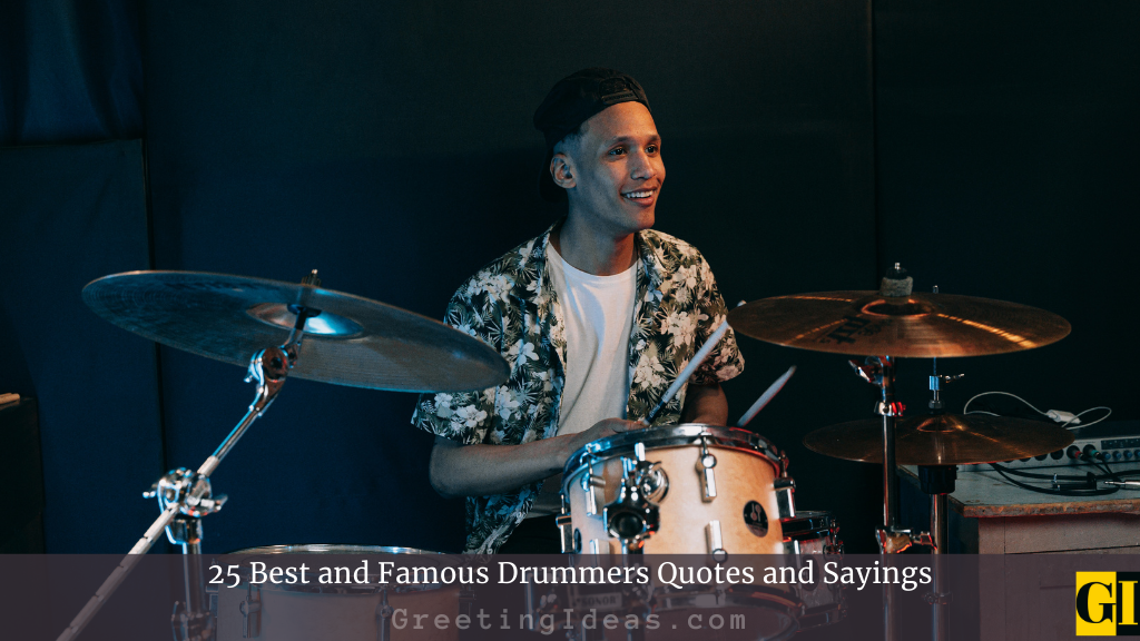 Drummers Quotes