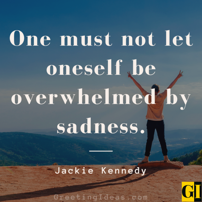 50 Best Overcoming Sadness Quotes Sayings for a Joyful Life