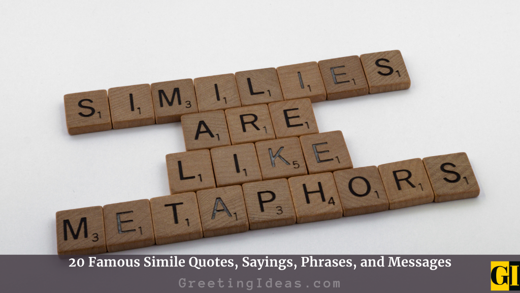 Simile Quotes 2
