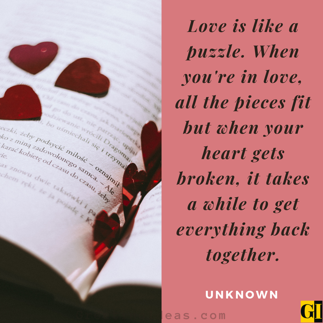 100 Heartfelt Sad Love Quotes and Sayings to Reduce Pain