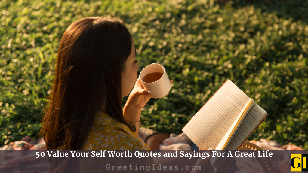Self Worth Quotes 2