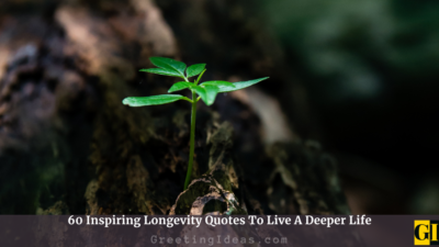60 Inspiring Longevity Quotes To Live A Deeper Life