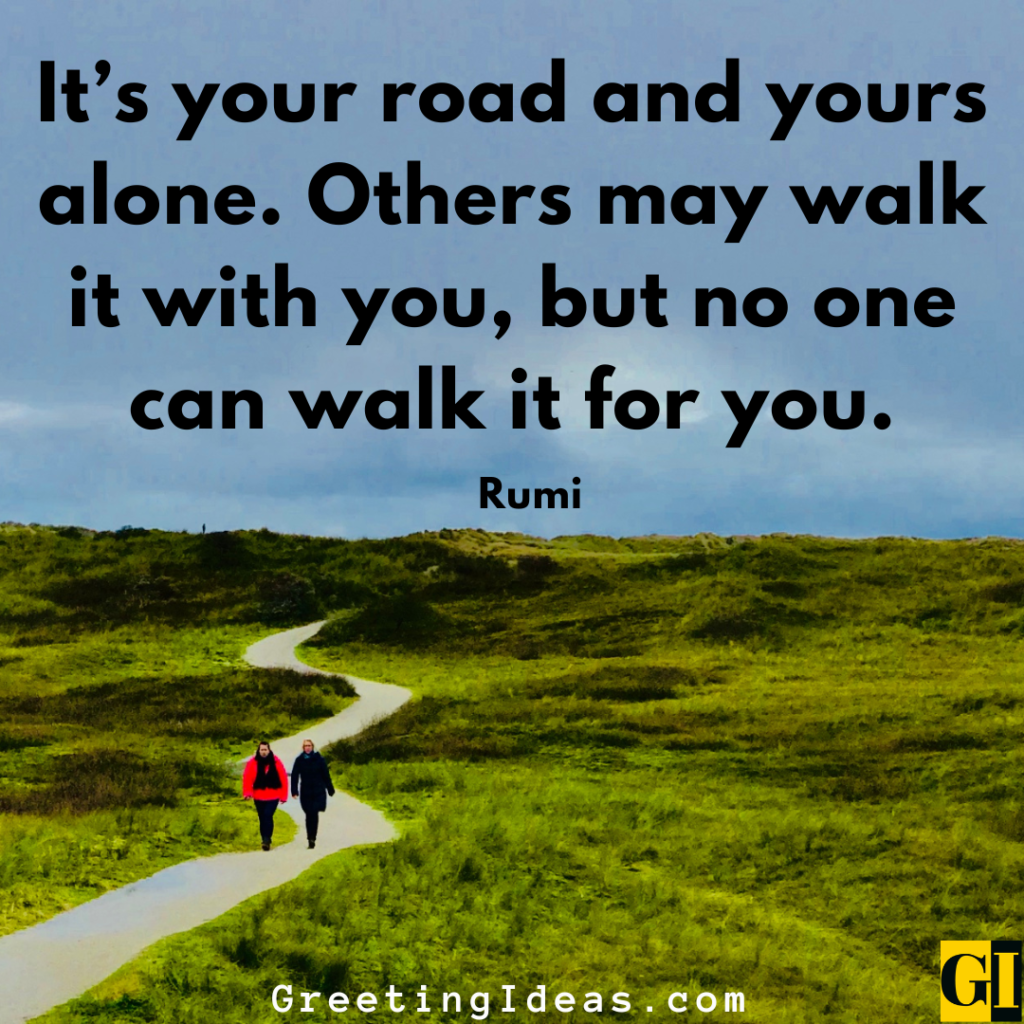 75 Walking Quotes to Calm The Stressful Mind