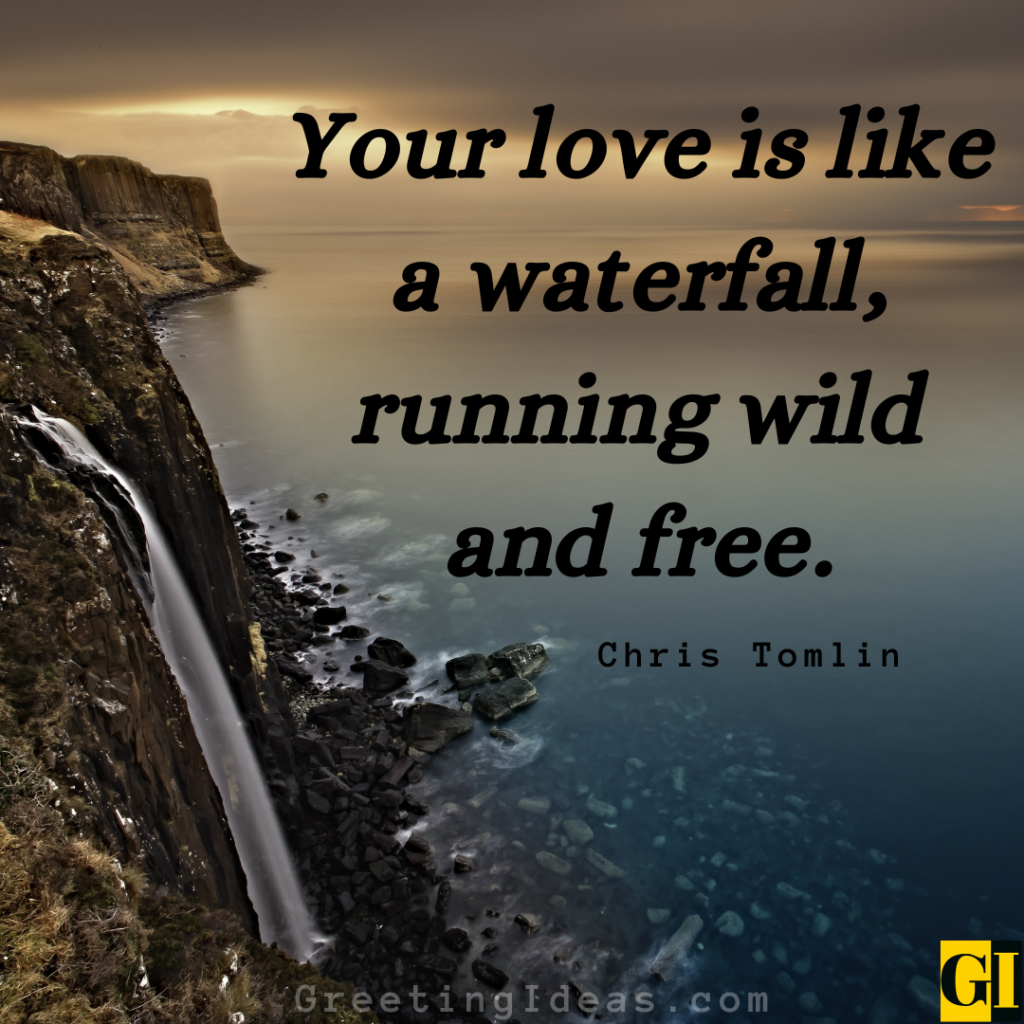 Waterfalls Quotes Images Greeting Ideas 2