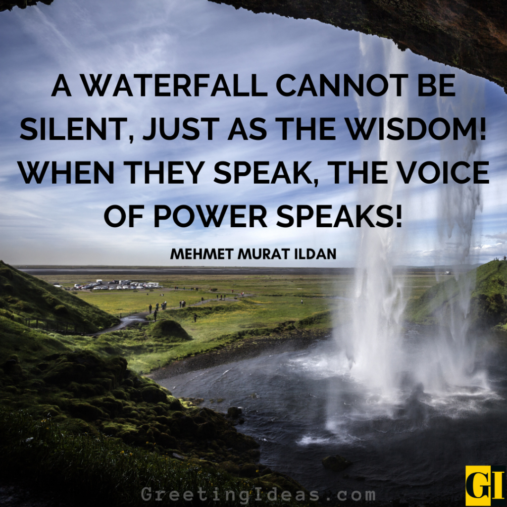 Waterfalls Quotes Images Greeting Ideas 4