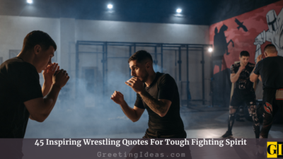 45 Inspiring Wrestling Quotes For Tough Fighting Spirit