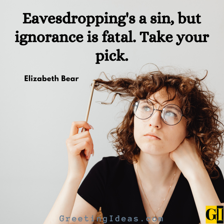 35 Famous Eavesdropping Quotes For The Curious Mind