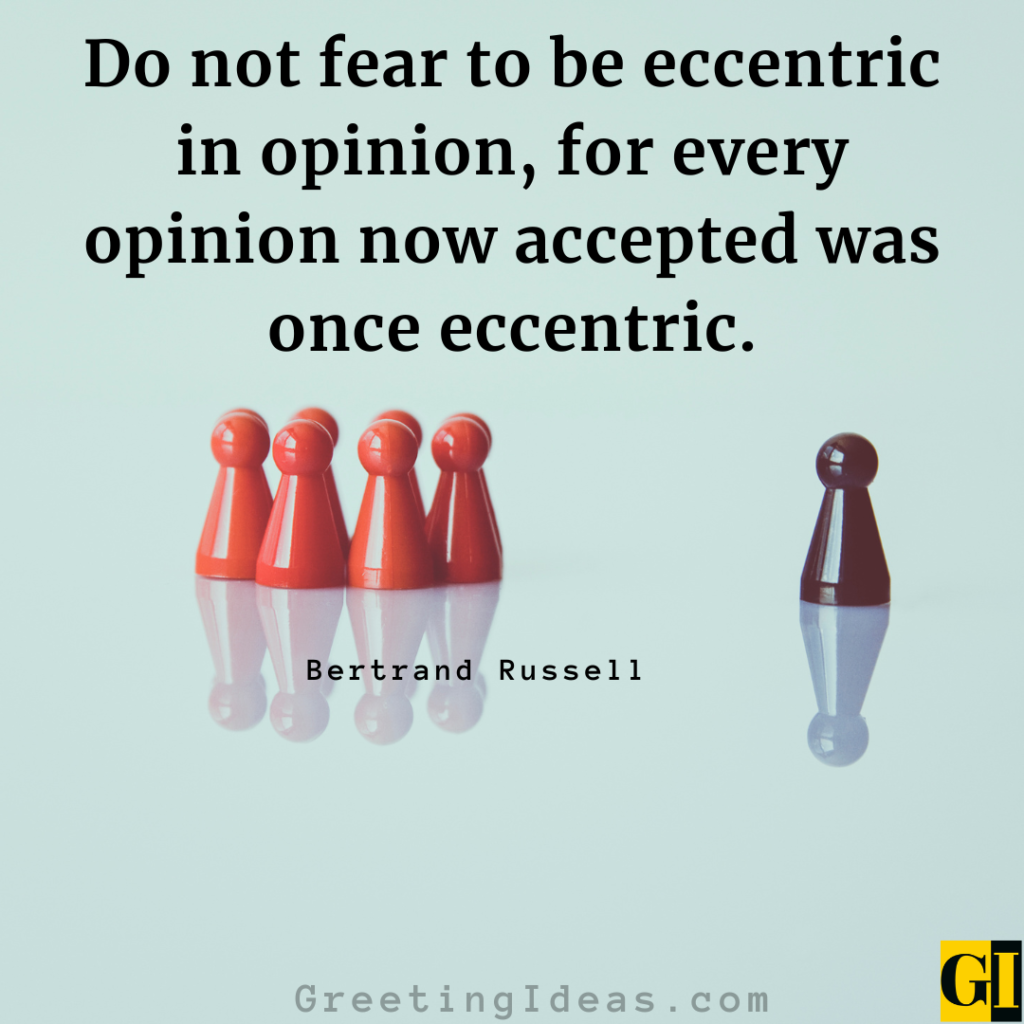 eccentric quotes