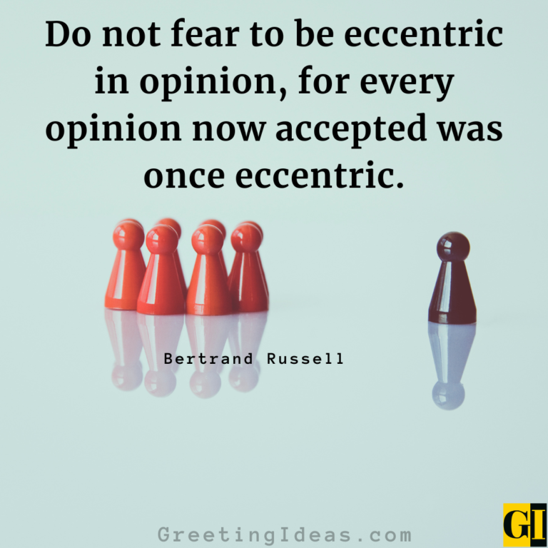 35 Eccentric Quotes And Sayings To Be Raw And Original