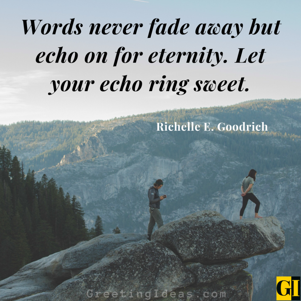 Echo Quotes Images Greeting Ideas 6