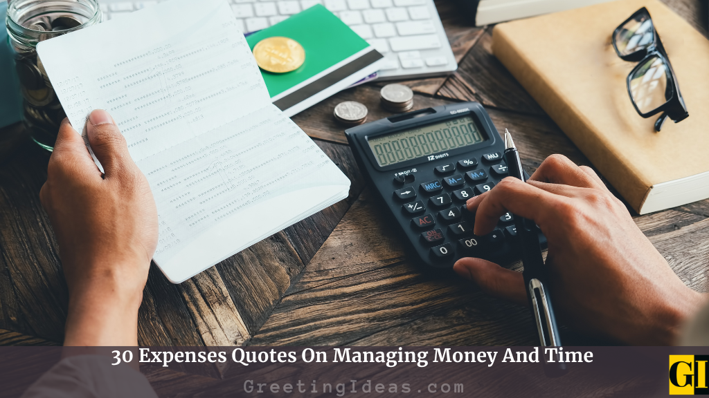 Expenses Quotes