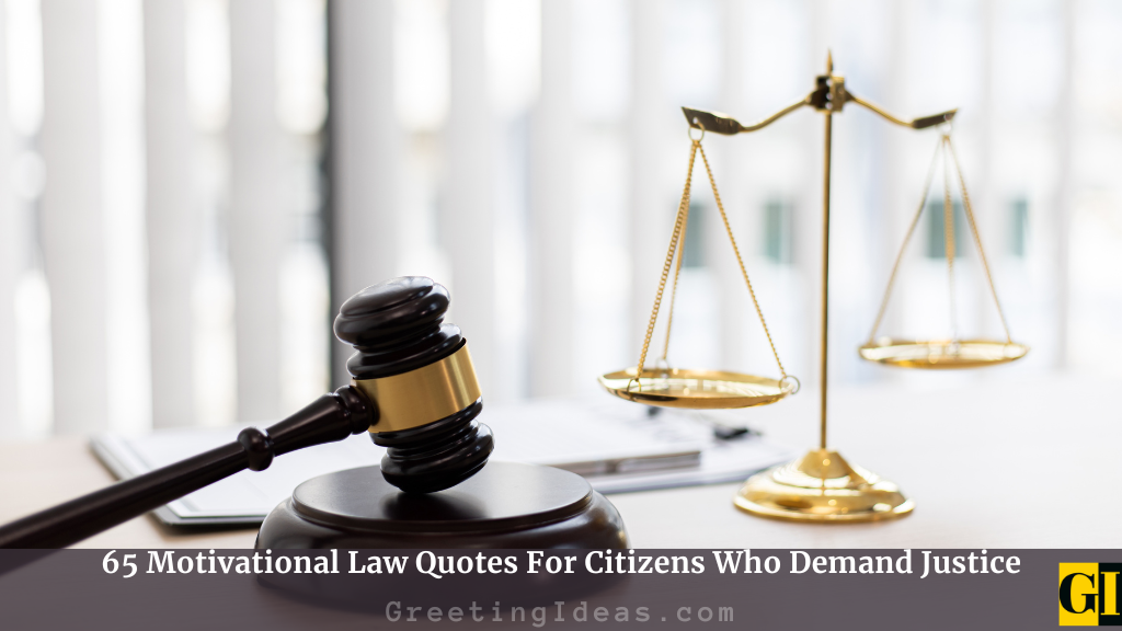 Law Quotes