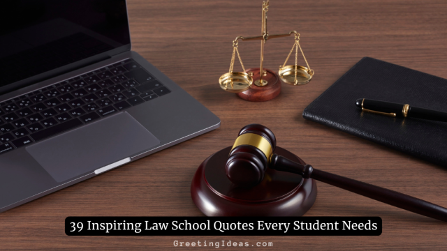 39 Inspiring Law School Quotes Every Student Needs