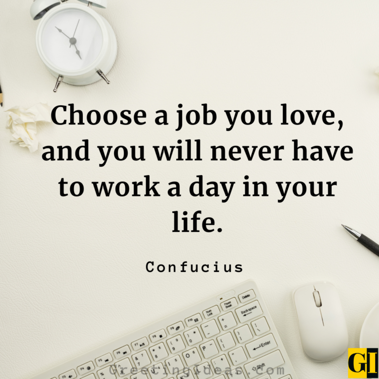 30 Inspiring I Love My Job Quotes To Succeed In Work