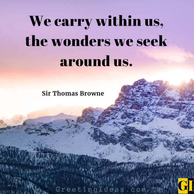 65 Inspiring Wonder Quotes To Rekindle Aliveness