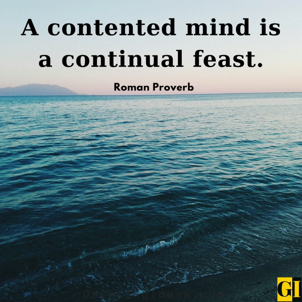 Contentment Quotes Images Greeting Ideas 1