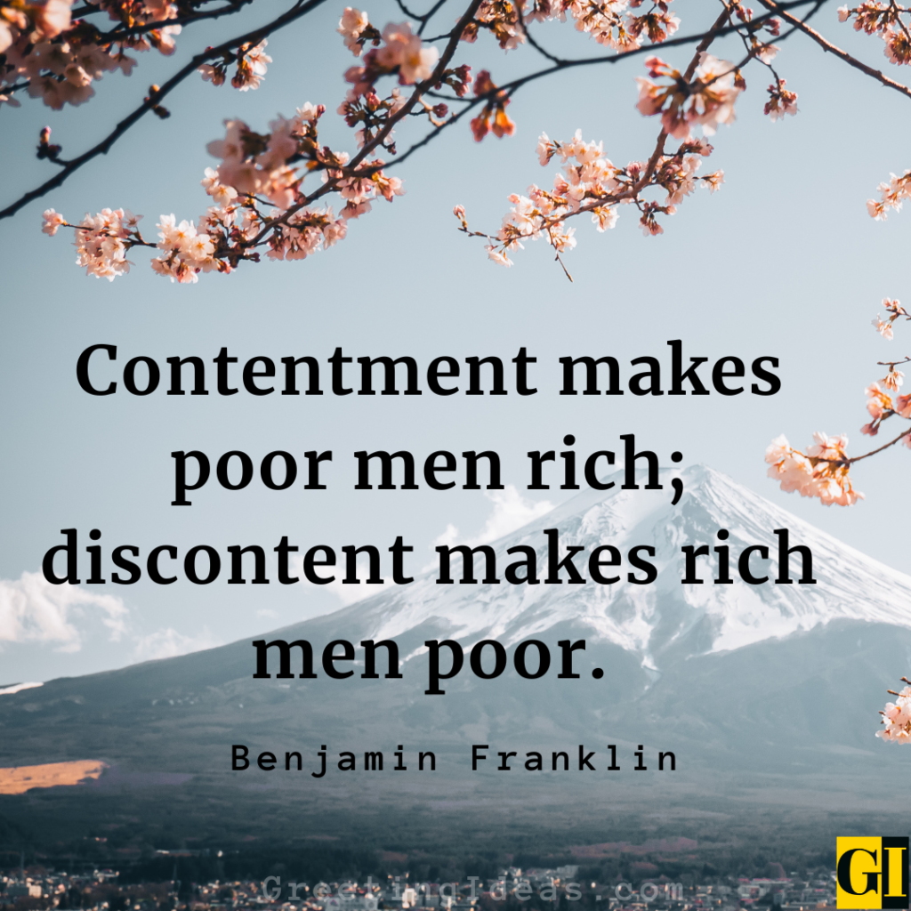 Contentment Quotes Images Greeting Ideas 2