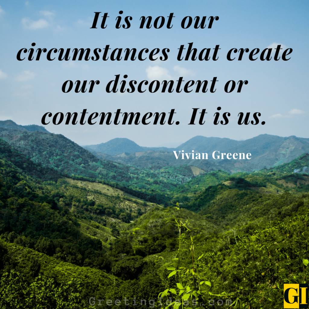 Contentment Quotes Images Greeting Ideas 6