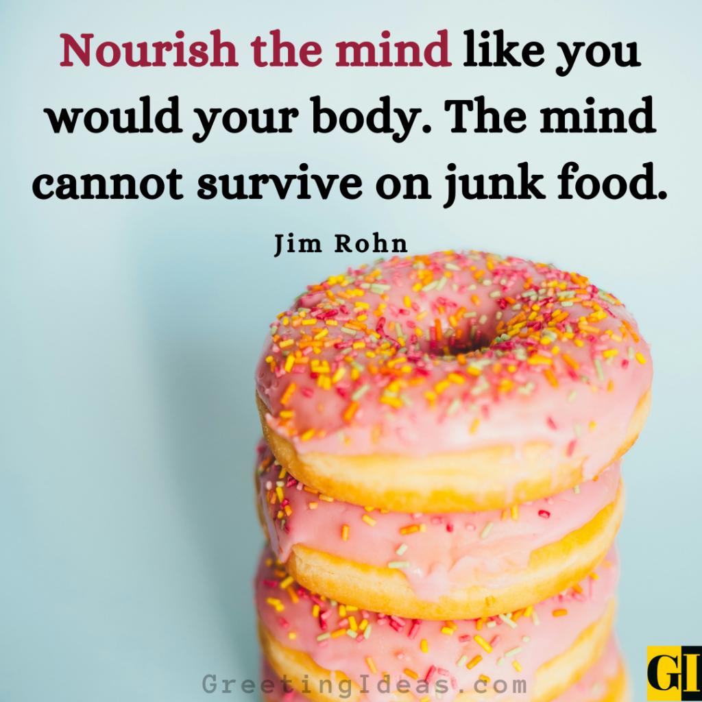 Junk Food Quotes Images Greeting Ideas 4