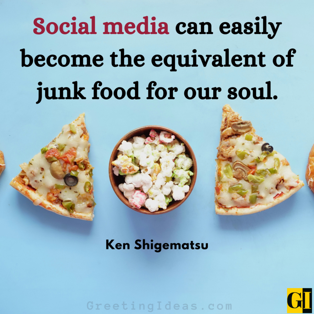Junk Food Quotes Images Greeting Ideas 5