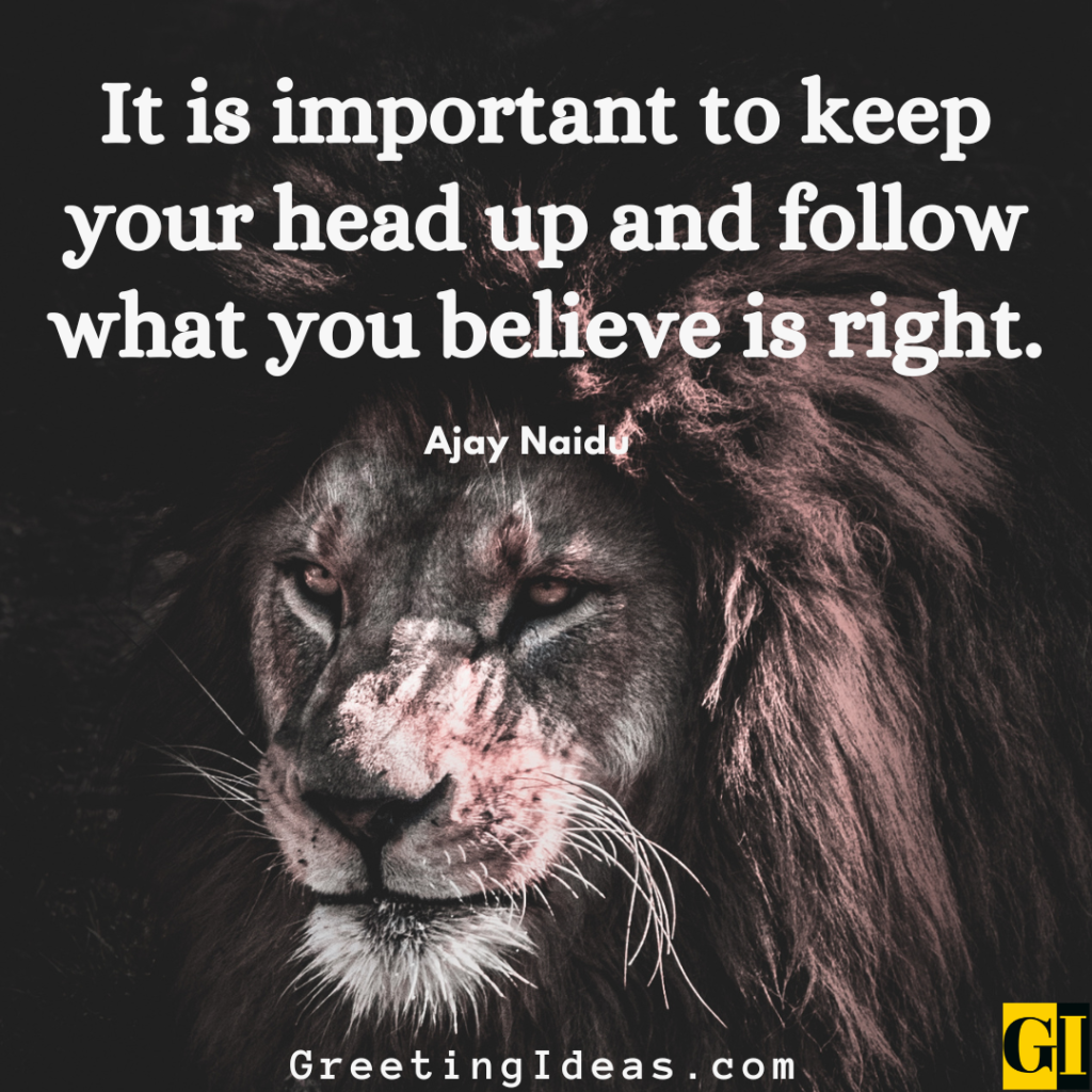 Keeping Your Head Up Quotes Images Greeting Ideas 5