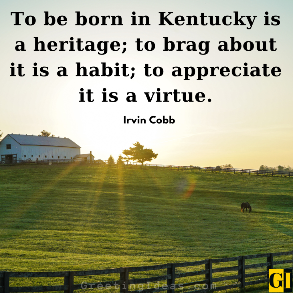 Kentucky Quotes Images Greeting Ideas 3