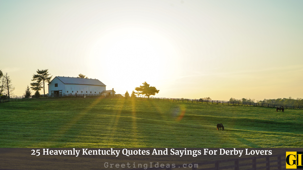 Kentucky Quotes