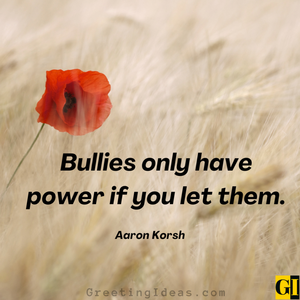 Anti Bullying Quotes Images Greeting Ideas 1
