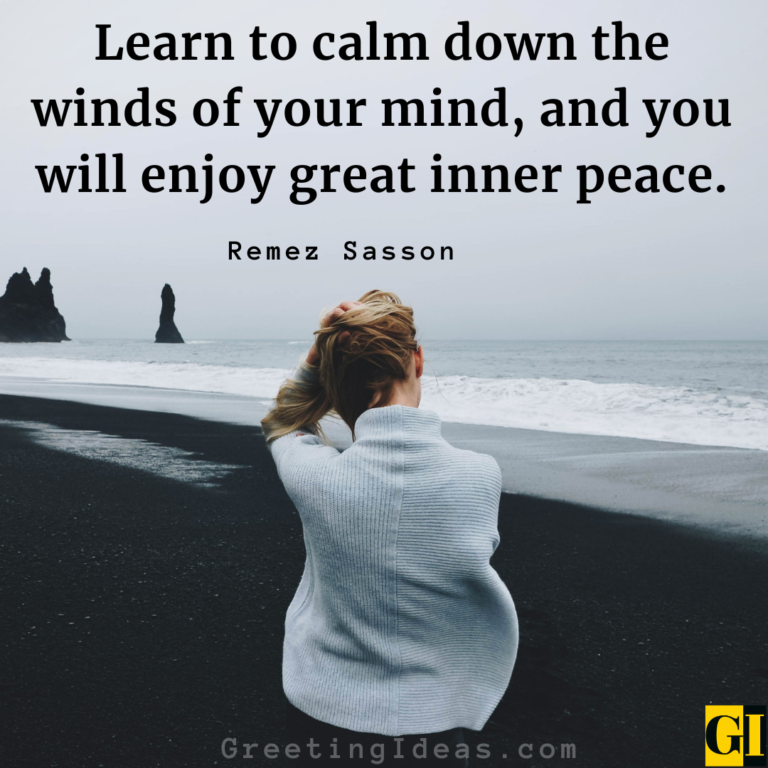 70 Powerful Stay Calm Quotes During Persistent Failures