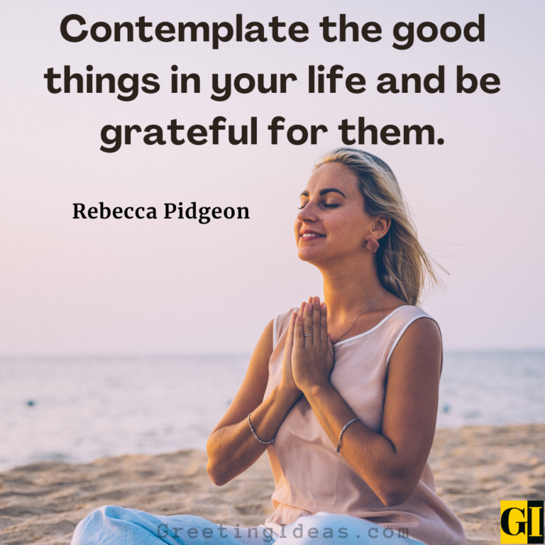 30 Best Contemplation Quotes For Quiet Life