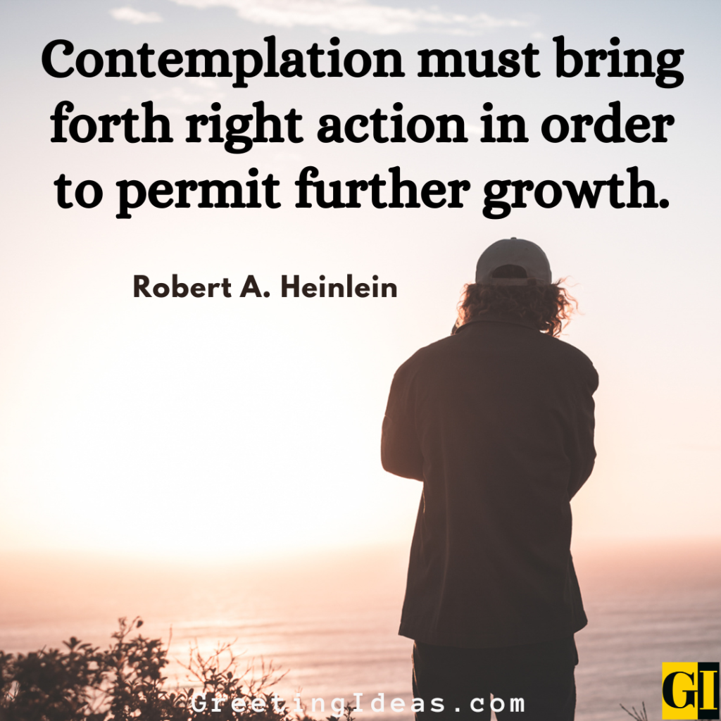 Contemplation Quotes Images Greeting Ideas 2